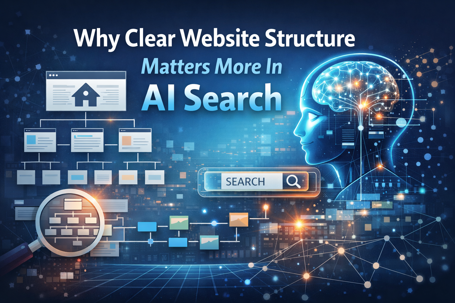 Why Clear Website Structure Matters More In AI Search